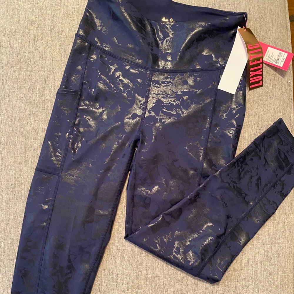 Lilly Pulitzer NWT Luxletic Leggings size S